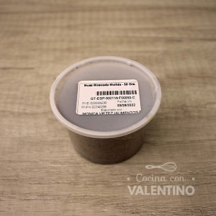Nuez Moscada Molida - 50 Grs