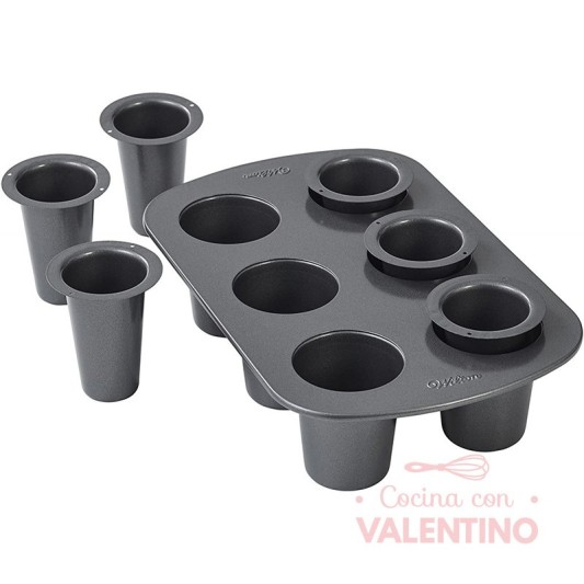 Molde Wilton Copa Galleta Perfect Results - 6 Un
