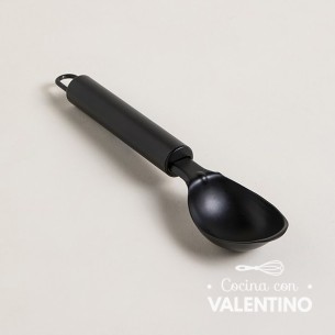 Cuchara para Helado Mishka Acero Negro