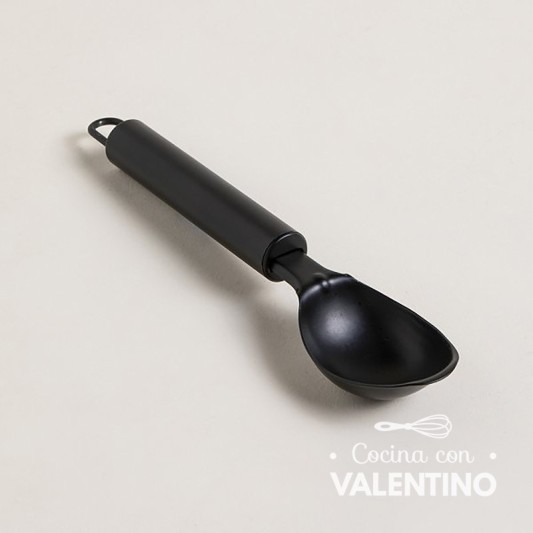 Cuchara para Helado Mishka Acero Negro