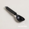 Cuchara para Helado Mishka Acero Negro