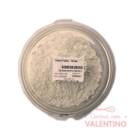 Cremor Tartaro Circe - 100 Grs.