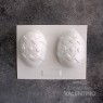 Placa Plastichok Huevo de Pascua x2 con Forma 1303A
