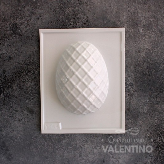 Placa Plastichok Huevo de Pascua Tramado 1655A
