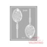 Placa Parpen Pascuas Chupetín Huevos x2 P578