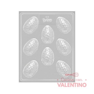 Placa Parpen Huevitos Craquelados x8 PA06