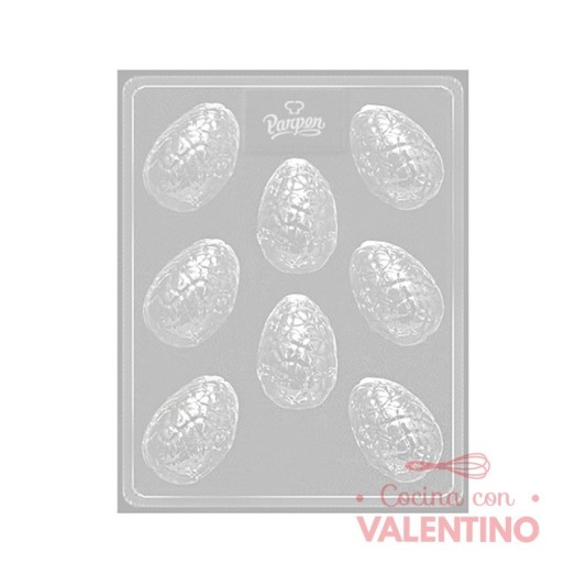Placa Parpen Huevitos Craquelados x8 PA06