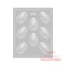 Placa Parpen Huevitos Craquelados x8 PA06