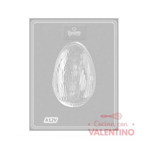 Placa Parpen Huevo veteado 12cm PA12V