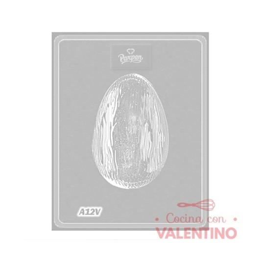 Placa Parpen Huevo veteado 12cm PA12V