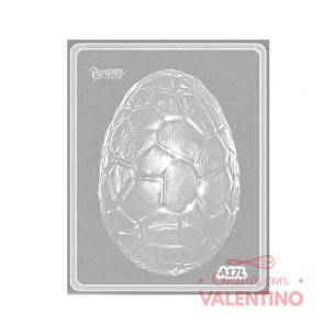 Placa Parpen Huevo craquelado 17cm PA17L