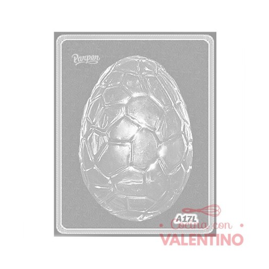Placa Parpen Huevo craquelado 17cm PA17L