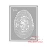 Placa Parpen Huevo craquelado 17cm PA17L
