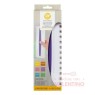 Set Alisador Wilton Plastico Texturado - 3 Un