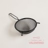 Colador Acero Negro Mango Mishka - 26x15