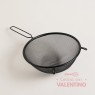 Colador Acero Negro Mango Mishka - 35x20