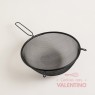 Colador Acero Negro Mango Mishka - 38x22