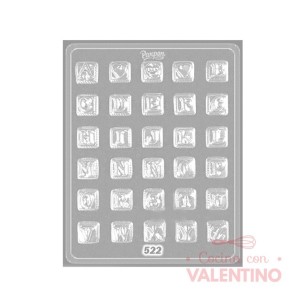 Placa Parpen Chocomensajes P522