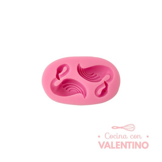 Molde Flexible Cisnes x2