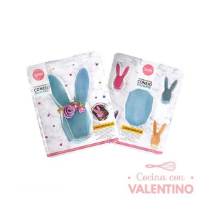 Set Placa Parpen Conejo Diamante