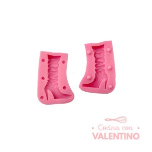 Molde Flexible Bota Larga Mujer E37-007A2 - CM