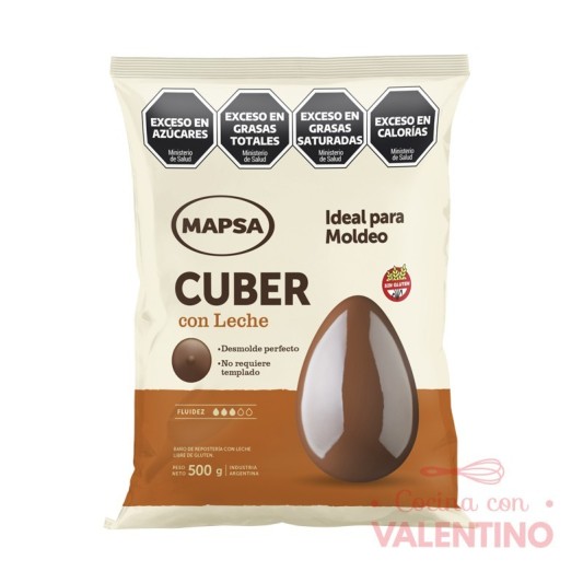 Baño de Moldeo Mapsacuber Leche - 500 Grs