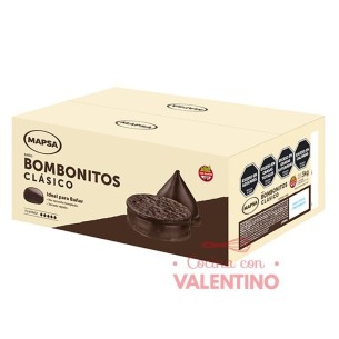 Baño de Reposteria Bombonitos Semiamargo - 3 Kg