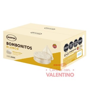 Baño de Reposteria Bombonitos Blanco - 3 Kg