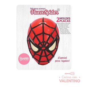 Set Placas Huevos Spider Parpen - 15cm