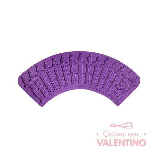 Molde Flexible Puntilla Nº 58 Cupcakes 2
