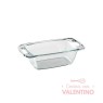 Budinera Vidrio Pyrex Easy Grab con Asas 22x11 - 1.4 Lt