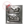 Placa Huevo FYF Figuras Chicas (bulto, diseño Genérica,P07)