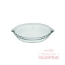 Fuente Vidrio Tartera Pyrex Basics con Asa 24x4 - 1.4 Lt