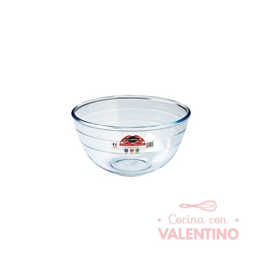 Bowl Vidrio Ocuisine Prepware 15x8 - 500 cc