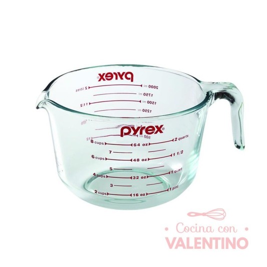 Jarra Medidora Pyrex Basics 18x12 - 2 Lt
