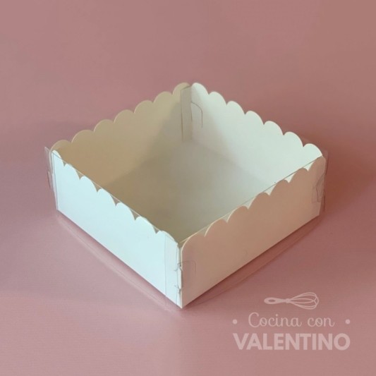 Caja Cartulina Cookies - Macarons 10x10x5