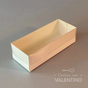 Caja 6 Alfajores Tapa PVC 21x10x7
