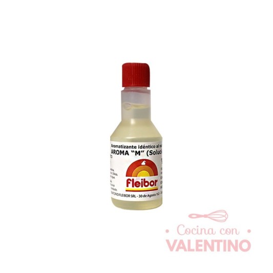 Esencia Fleibor Aroma Manteca - 30 Ml