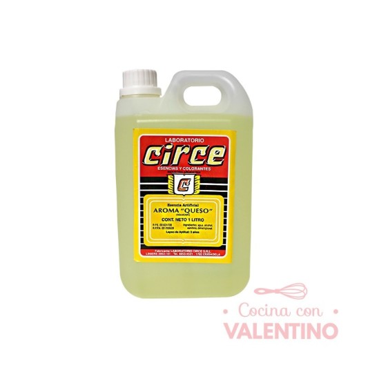 Esencia Circe Aroma Queso  - 1Lt