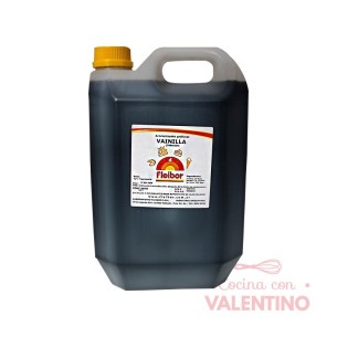 Esencia Fleibor Vainilla - 5 Lt