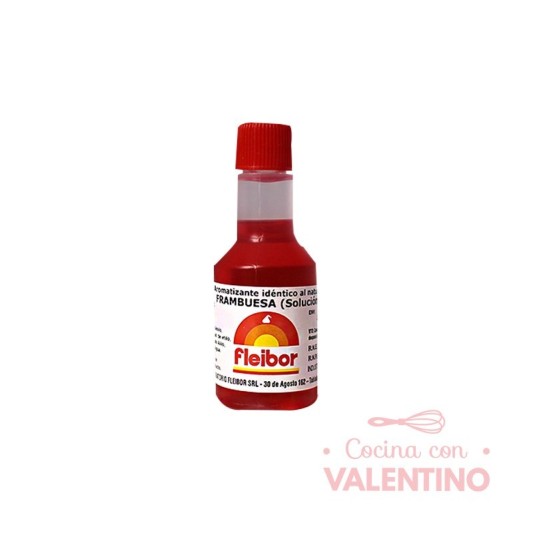 Esencia Fleibor Frambuesa - 30 Ml