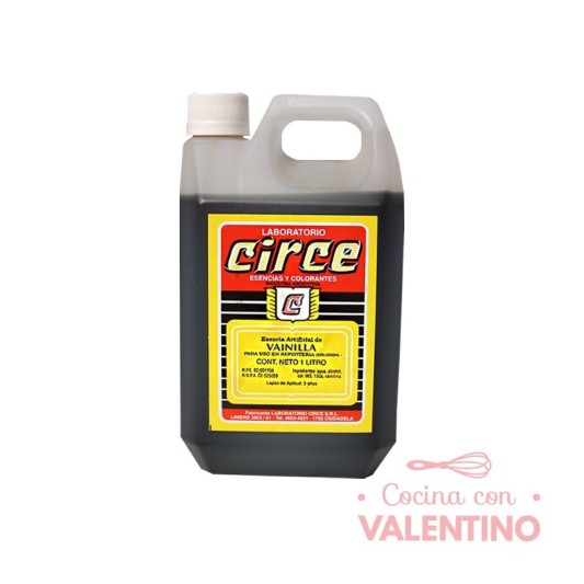 Esencia Circe Vainilla  - 1Lt