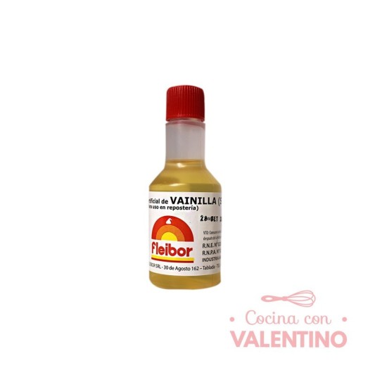 Esencia Fleibor Vainilla Sin Color - 30 Ml