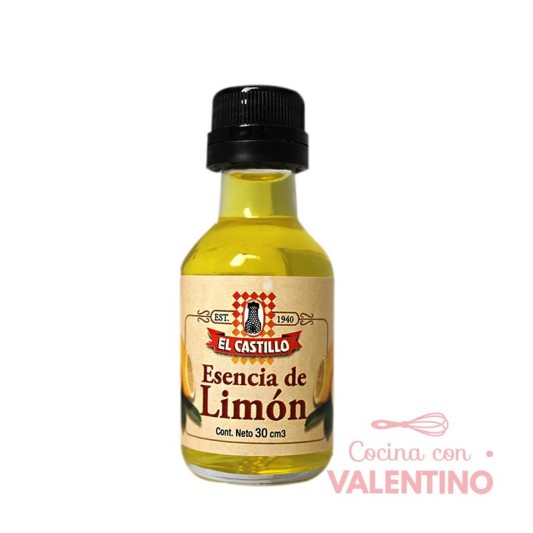 Esencia El Castillo Limon - 30 Ml
