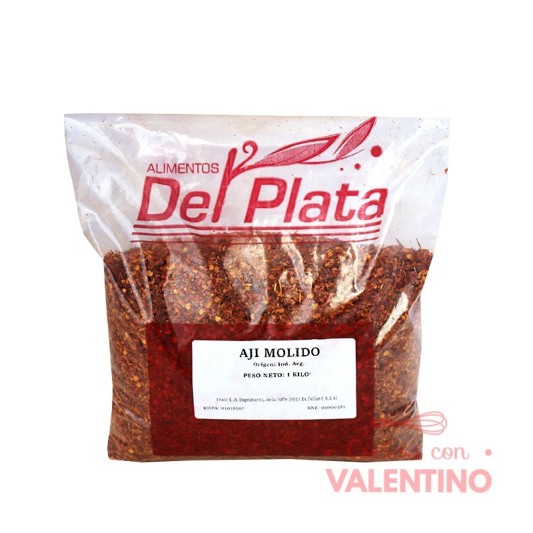 Aji Molido Granel - 1Kg