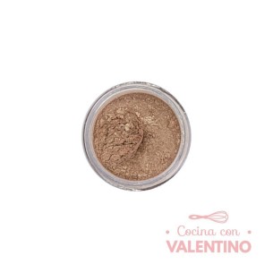 Colorante Polvo Dust Color Platinum Rose Gold - 8 Grs