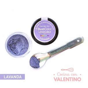 Colorante Polvo Dust Color Liposoluble Lavanda - 8 Grs