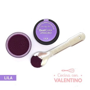 Colorante Polvo Dust Color Liposoluble Lila - 8 Grs
