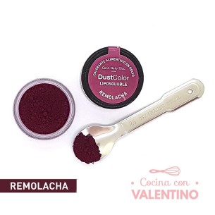 Colorante Polvo Dust Color Liposoluble Remolacha - 8 Grs