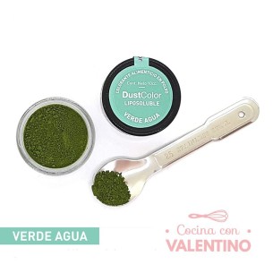 Colorante Polvo Dust Color Liposoluble Verde Agua - 8 Grs